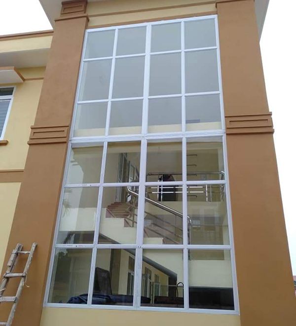 vách ngăn nhôm kính